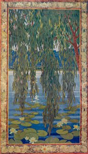 "The Willow", 1913 alkotó: Gunnar Wennerberg