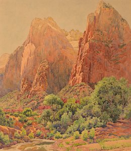 A pátriárkák, Sion Nemzeti Park, 1924.