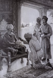 Példabeszéd a tehetségekről (litho)