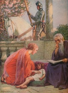 A három ösvény, 1918, 1918 alkotó: Gunning King