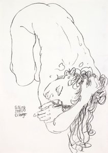 Álomba merülve alkotó: Gunter Langer
