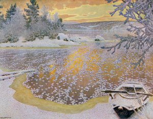 Frost on Ice