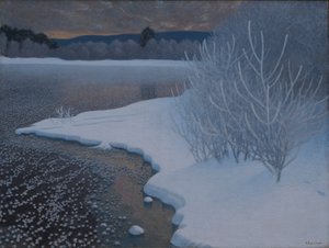 Hoar-Frost on Ice