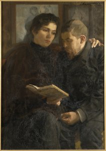 Egy vers, 1902 alkotó: Gustaf Lagerstrom