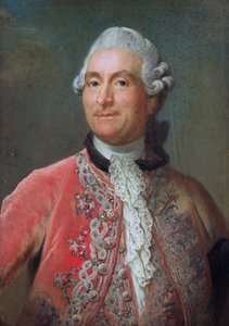 Charles Gravier (1719-87) Vergennes grófja, 1771-74 (pasztell, papíron)