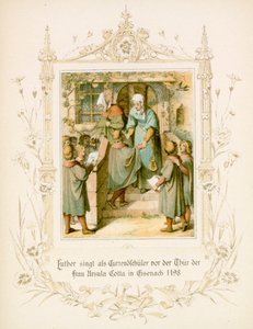 Luther Márton élete alkotó: Gustav Ferdinand Leopold Konig
