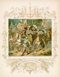 Luther Márton élete alkotó: Gustav Ferdinand Leopold Konig