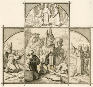 Luther Márton utazása Rómába 1510. Boldog volt, hogy láthatta Rómát, de elborzadt a nagyszerűségtől és a romlottságtól