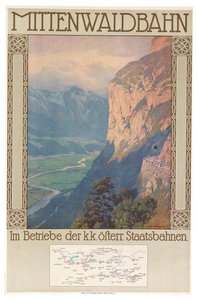 Mittenwald vasút, c. 1912.