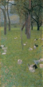 Eső után alkotó: Gustav Klimt