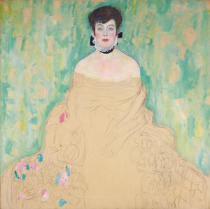 Amalie Zuckerkandl alkotó: Gustav Klimt