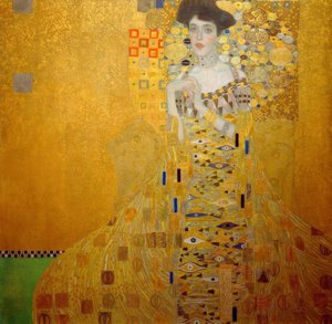 Bloch-Bauer Adél portréja I alkotó: Gustav Klimt