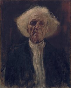 Vak ember, 1896 alkotó: Gustav Klimt