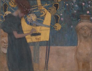 A zene alkotó: Gustav Klimt