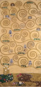 Tervezés a stoclet frízhez. Részlet. 1905/09 alkotó: Gustav Klimt