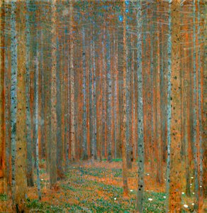 Fenyőerdő I, 1901