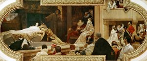 Globe Theatre of Shakespeare alkotó: Gustav Klimt
