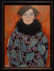 Johanna Staude alkotó: Gustav Klimt