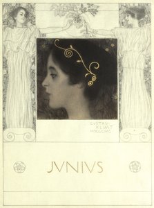 Junius, 1896 alkotó: Gustav Klimt