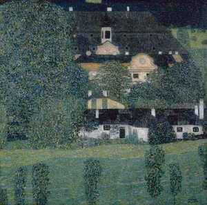 Kammer kastély az Attersee-tavon II alkotó: Gustav Klimt