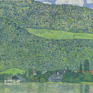Litzlberg az Attersee-n, 1914-1915 alkotó: Gustav Klimt