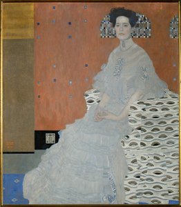 Fritza Riedler asszony alkotó: Gustav Klimt