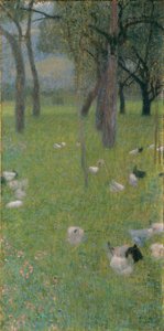 Eső után alkotó: Gustav Klimt