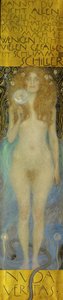 Nude Veritas alkotó: Gustav Klimt