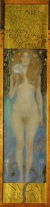 Nude Veritas alkotó: Gustav Klimt