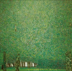 Park alkotó: Gustav Klimt