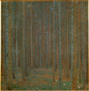 Pineforest alkotó: Gustav Klimt