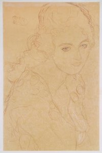 Ria Munk portréja III alkotó: Gustav Klimt