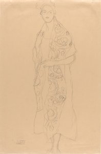 Egy nő portréja alkotó: Gustav Klimt