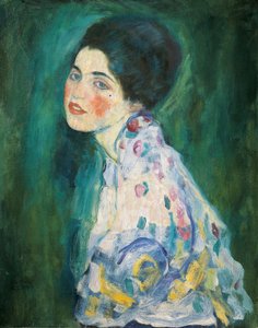 Egy hölgy portréja alkotó: Gustav Klimt