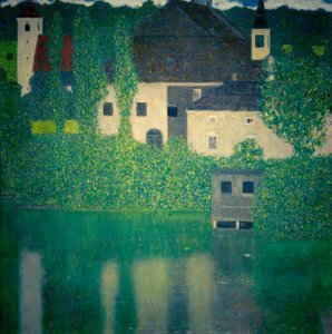 Schloss Kammer am Attersee I alkotó: Gustav Klimt