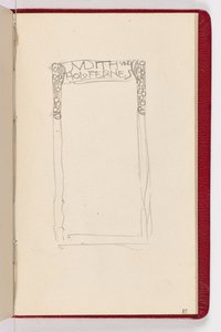 85. oldal alkotó: Gustav Klimt