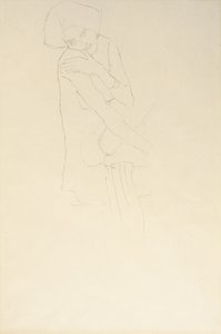 Tanulmány Adele Bloch-Bauer II számára, 1911 alkotó: Gustav Klimt