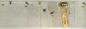 A Beethoven-fríz, részlet alkotó: Gustav Klimt