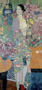 A táncos, kb 1916-1918 alkotó: Gustav Klimt