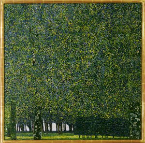 The Park, c.1910 (oil on canvas) alkotó: Gustav Klimt