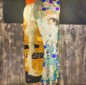 A nő három kora alkotó: Gustav Klimt