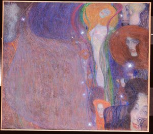 Will-O" - The Wisps, 1903 alkotó: Gustav Klimt