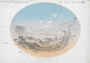 A Missouri folyó nagy vízesései alkotó: Gustav Sohon