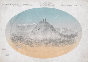 Hot Spring Mound a alkotó: Gustav Sohon
