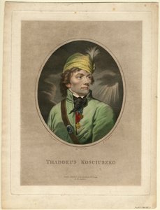 Tadeusz Kosciuszko portréja 1746-1817, 1795