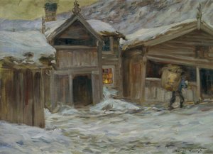 Sandbu farm Vaagaában (Vågå)