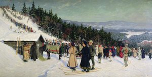 Síverseny Fjelkenhillben