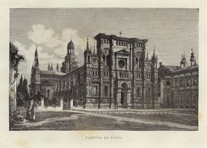 Certosa di Pavia alkotó: Gustave Bauernfeind