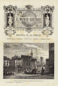A „The Illustrated World” címlapja