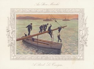 Az Outrigger fedélzetén